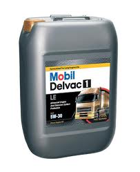 Масло моторное Mobil Delvac 1 LE 5W-30 /полная синтетика/ объем 20