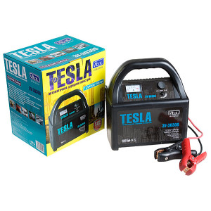 Зарядний пристрої під TESLA ЗУ-15860 6-12V / 6A / 15-80AHR / светодіодн.індік.