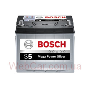Аккумулятор BOSCH S5 52 Ач 520 А евро +справа