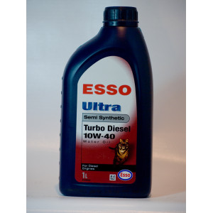 Масло моторное Esso Ultra Turbo Diesel 10w-40 объем 1
