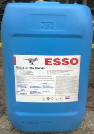 Масло моторное Esso Ultra 10w-40 объем 20