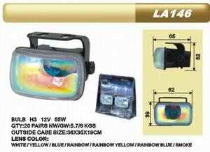 Фары доп. DLAA 146 RY