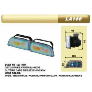 Фары доп. DLAA 166 BL