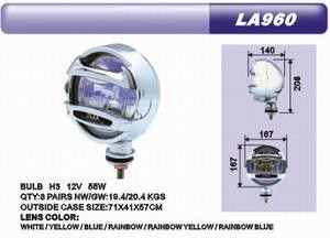 Фари доп. DLAA 960 BL