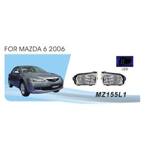 Фари доп.модель Mazda 6 2006-07