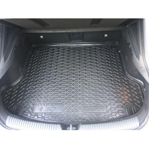 Килим багажника Hyundai i - 30 (2019>) хетчбек (Fastback) гумовий Avto-Gumm