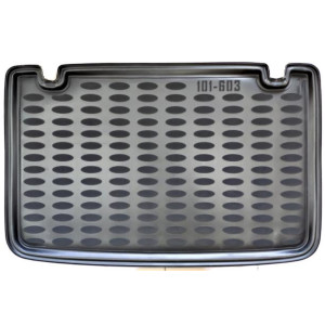 Коврик в багажник RENAULT CLIO 4 | хетчбек 2012-... 603 Oto Konak