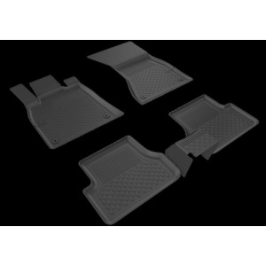 Автомобільні килимки в салон для SEAT Arona 2017-2020 SE-01 - SAHLER 4D