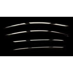 Дефлектори на вікна (вітерники) PERFLEX Fiat Tipo AVANT 2015+ 4 шт. FA4-FT05