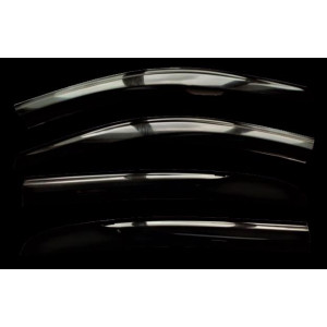 Дефлекторы на окна (ветровики) PERFLEX Ford Fiesta VI DYNAMIC 2009-2019 4 шт. FD4-FD05