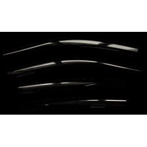 Дефлектори на вікна (вітровики) PERFLEX Hyundai I30 DYNAMIC 2012-2017 4 шт. FD4-HY15