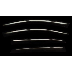 Дефлекторы на окна (ветровики) PERFLEX Opel Astra G DYNAMIC 1998-2004 4 шт. FD4-OP03
