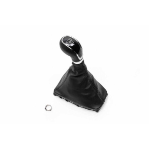 Чохол важеля КПП для Opel Astra J '10-15 (+ручка 5 ст КПП з хромом) - AVTM — Opel Astra J 2009-