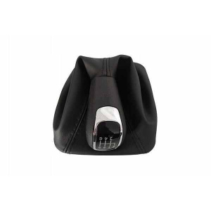 Чохол важеля КПП для Skoda Octavia A5 2008-2012 (+ручка 6ст КПП) - AVTM — Skoda Octavia A5 2004-2012
