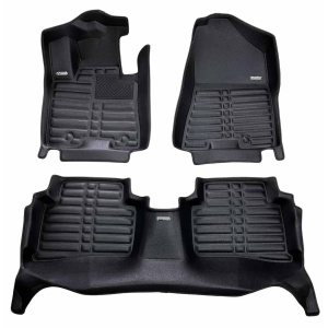 Автомобильные ковры SKOPA Mercedes GLA 2013-2019 KM-91 черный Словакия