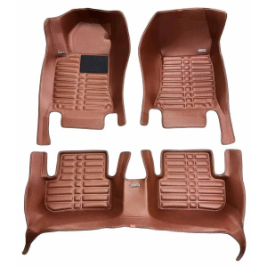 Автомобильные ковры SKOPA Mercedes GLA 2013-2019 KM-92 коричневый Словакия