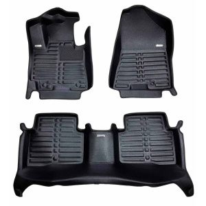 Автомобільні килими SKOPA Hyundai Tucson 2021+ KM-241 black Словаччина