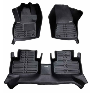 Автомобильные ковры SKOPA Volvo XC40 2018+ KM-248 black Словакия