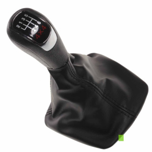 Чохол важеля КПП для Skoda Octavia Scout A5 2004-2008/Yeti '09- (+ручка 6ст КПП 4x4) - AVTM — Skoda Octavia A5 2004-2012