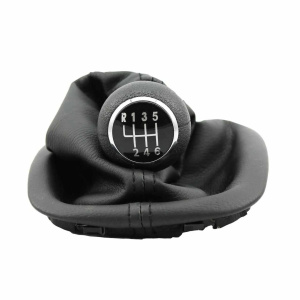 Чохол важеля КПП для Volkswagen Passat B5 '01-05 (+ручка 6 ст КПП) - AVTM — VolksWagen Passat B5 1996-2005