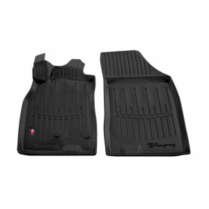 Килими салону Toyota Hilux VII (Crew Cab) (право-рульне авто) (2004-2015) з бортом ТЕП/2шт - Stingray