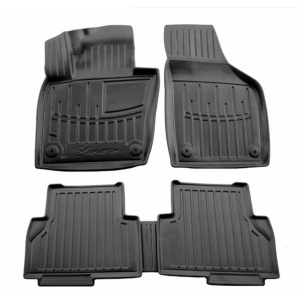 Килими салону Volkswagen Sharan II (2010-)/Seat Alhambra II (7N) (2010-) з бортом ТЕП/ 5шт - Stingray