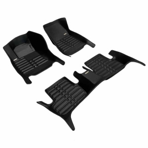 Автомобільні килими SKOPA Mercedes ML 2005-2011 W164 KM-98-1 чорний Словаччина