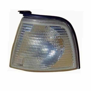 Покажчик повороту Audi 80 1991-1996 правий біля фари білий -лампа - DEPO