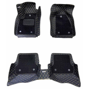 Килимки до салону SKOPA Textile Audi A4 B6/B7 (Typ 8E/8H) 2001-2006/2004-2009 ST-106 gold