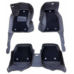 Килимки до салону SKOPA Textile Audi A6 1996-2004 ST-109 gold