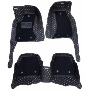 Коврики в салон SKOPA Textile Audi A6 2004-2011 ST-110 gold