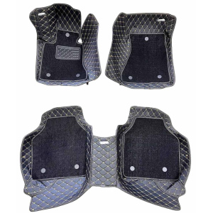 Килимки в салон SKOPA Textile Bmw 7 E65 2001-2010 ST-128 gold