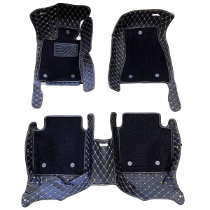 Коврики в салон SKOPA Textile Bmw 7 G11/G12 2015+ ST-130 gold