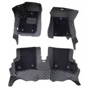 Килимки до салону SKOPA Textile Renault Duster 4x2 2018+ ST-141 gold