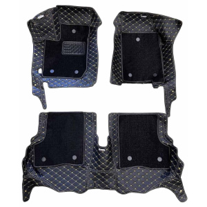 Килимки до салону SKOPA Textile Renault Duster 4x4 2018+ ST-142 gold