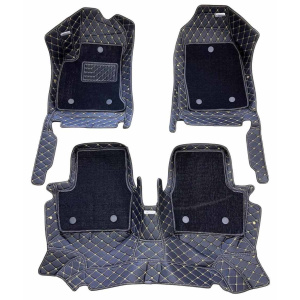 Коврики в салон SKOPA Textile Ford Fiesta 2018 -ST-154 gold