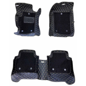 Коврики в салон SKOPA Textile Honda Accord VII 2002-2008 Euro ST-160 gold