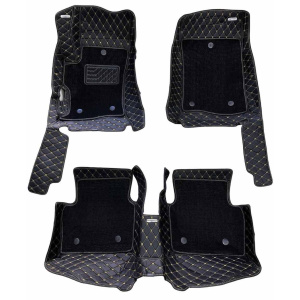 Килимки до салону SKOPA Textile Honda Accord VIII 2008-2012 USA ST-163 gold