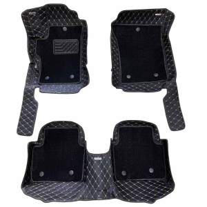 Килимки до салону SKOPA Textile Honda Accord IX 2012-2018 USA ST-164 gold