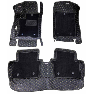 Коврики в салон SKOPA Textile Honda Civic 2012-2016 ST-167 gold