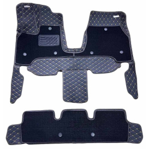 Коврики в салон SKOPA Textile Honda Odyssey 2013-2021 ST-175 gold