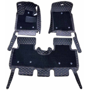 Коврики в салон SKOPA Textile Hyundai Santa Fe 4 пок бензин ST-177 gold