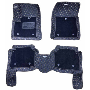 Килимки в салон SKOPA Textile Hyundai Santa Fe 2005-2012 ST-178 gold