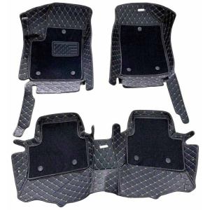 Коврики в салон SKOPA Textile Hyundai Kona 2017- ST-192 gold