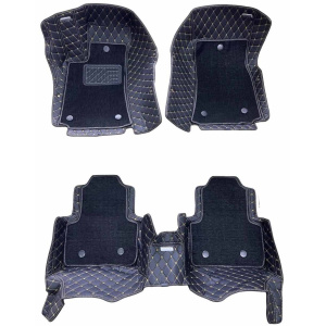 Килимки в салон SKOPA Textile Jaguar XF 2008-2015 ST-207 gold