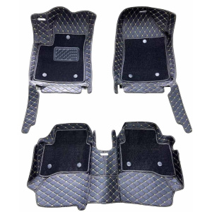 Коврики в салон SKOPA Textile Kia Niro 2017- ST-219 gold