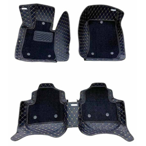 Коврики в салон SKOPA Textile Mercedes C Class W204 2007-2014 ST-272 gold