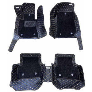 Коврики в салон SKOPA Textile Mercedes C Class 2021+ ST-274 gold