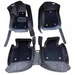 Килимки до салону SKOPA Textile Mercedes GLC 2022+ ST-284 gold