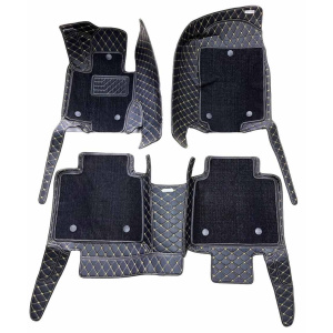 Килимки до салону SKOPA Textile Mercedes GLE-Class 2019+ ST-286 gold